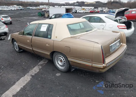 1998 Cadillac Deville D'elegance from USA, damaged, VIN 1G6KE54Y9WU730016